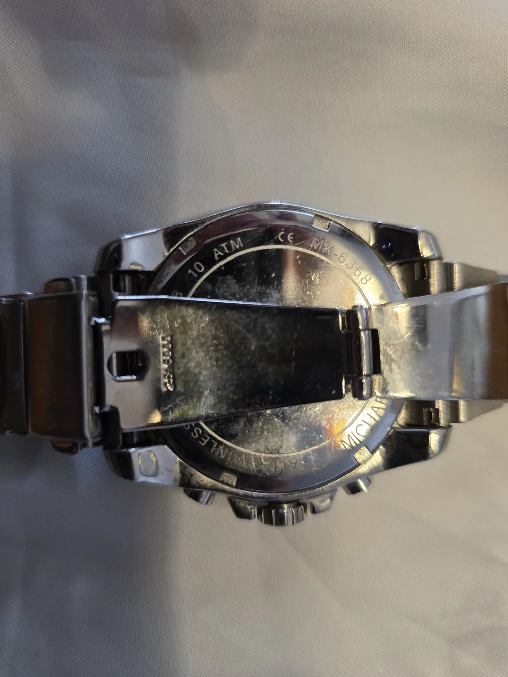 Michael Kors Three Rose Gold and Silver Trio Watch Set